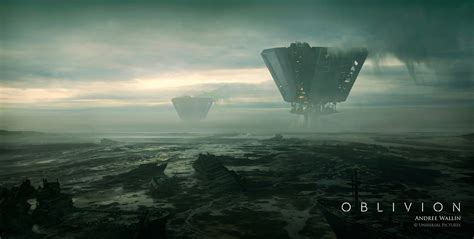 Oblivion (movie), Andree Wallin, Fantasy Art, Futuristic, Digital Art ...