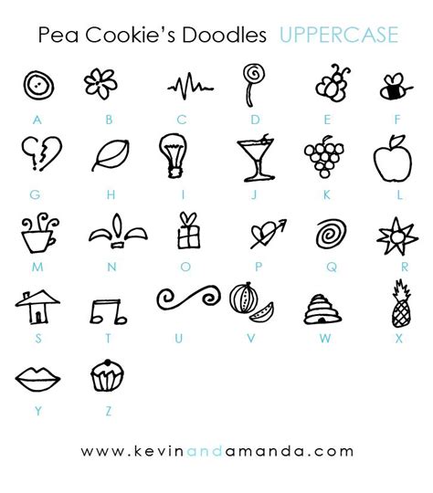 Doodle Font | Doodles, Sketch notes, Free fonts handwriting