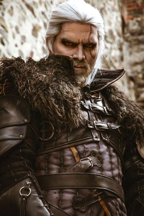 This Is The Best Geralt of Rivia Cosplay Costume That Everybody Were ...