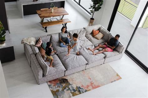 15 Modular Pit Sectional Sofas You Can Buy Right Now | 10 Stunning Homes