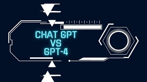 What is Chat GPT 4 and How it is different from ChatGPT? All You Need ...