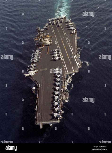 USS Kitty Hawk Aircraft Carrier