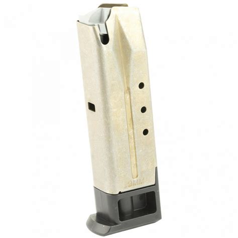 Magazine Ruger P95 9mm 10Rd Stainless Steel - 4Shooters