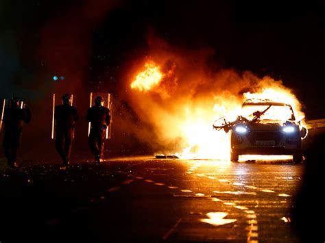 Violent protests in Dublin after children injured in knife attack ...