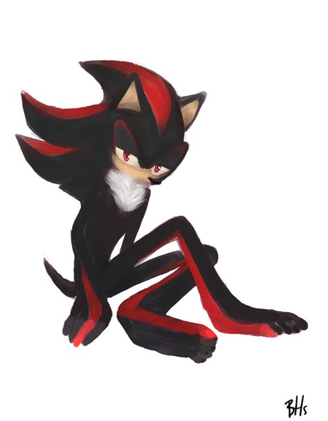 Shadow - Shadow The Hedgehog Fan Art (30910194) - Fanpop