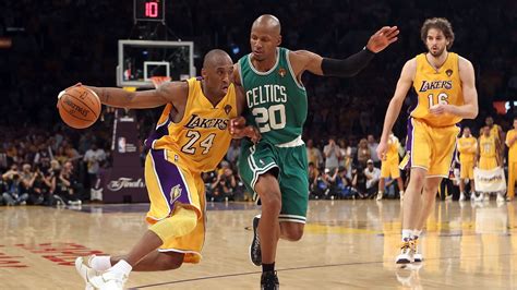 2010 NBA Champion Lakers Get Revenge Over Celtics in Finals