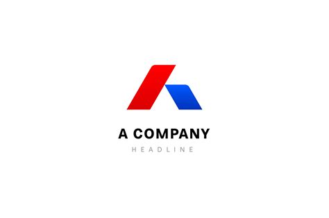 A company logo template. | Branding & Logo Templates ~ Creative Market