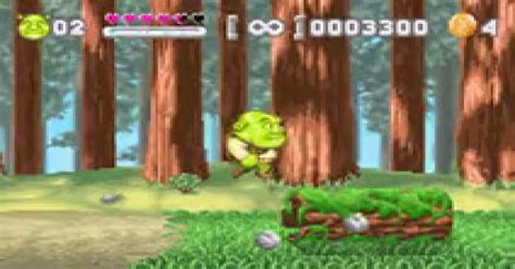 Play Shrek - Hassle at the Castle (U) for GameBoy Advance