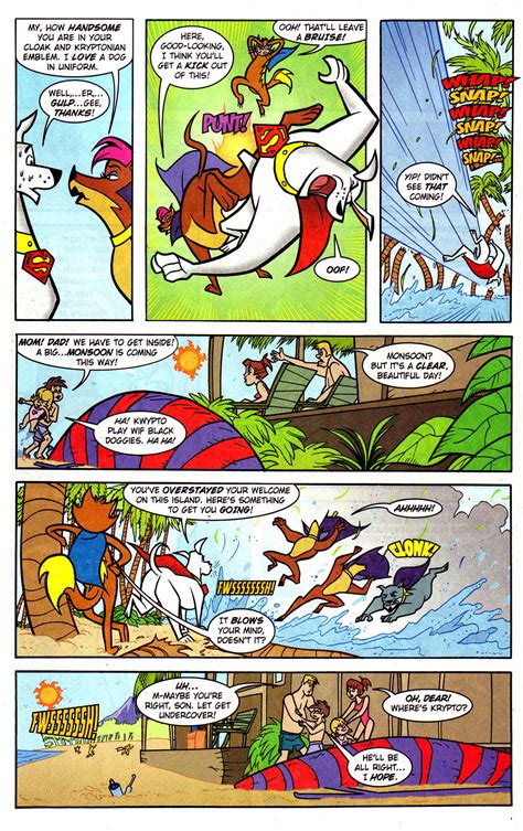 Read online Krypto the Superdog comic - Issue #5