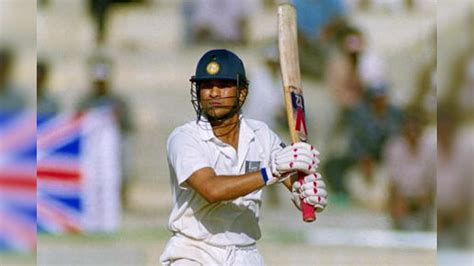 March 27, 1994: Opener Sachin Tendulkar Is Born