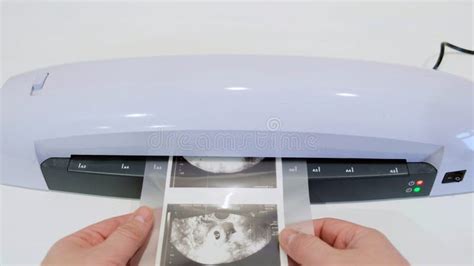 A Machine for Laminating Photos and Documents with Plastic. Desktop ...