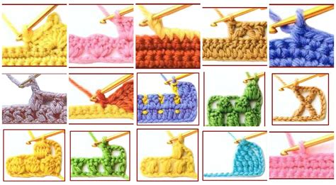 Crochet Stitches And Sizes Guide - Page 2 of 2 - Pretty Ideas