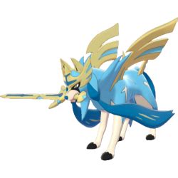 Shiny Zacian Crowned Sword by AaronUnikitty on DeviantArt