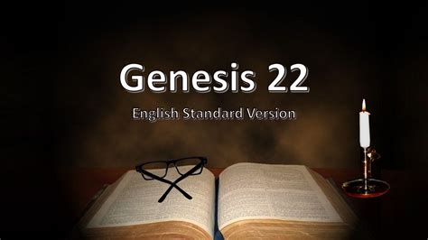 Genesis 22 English Standard Version – Christ House