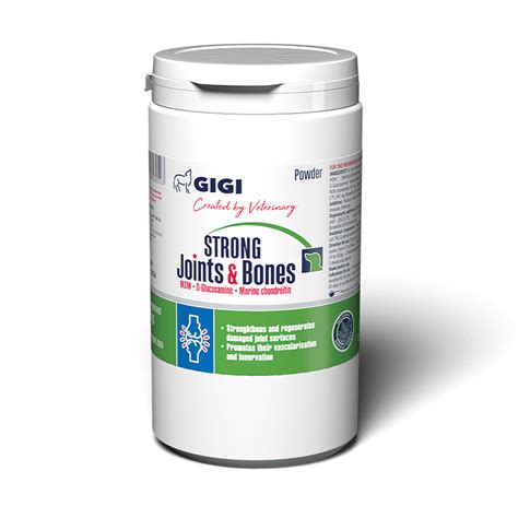 Strong Joints and Bones POWDER | Supplement for Dogs – GIGI VET