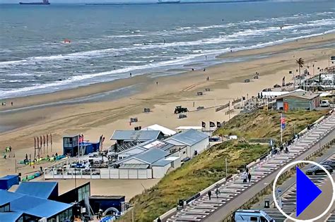 Zandvoort Beach and Boulevard | Live Webcam View | The Netherlands