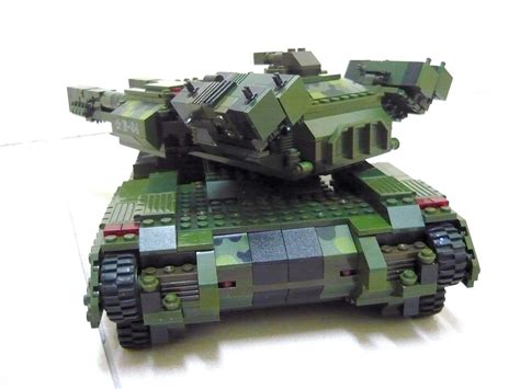 Lego Mammoth Tank 'Mix' 7 by SOS101 on DeviantArt