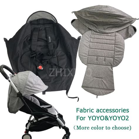 Stroller accessories Textile part (Cushion,sun visor ,seat) for babyzen ...