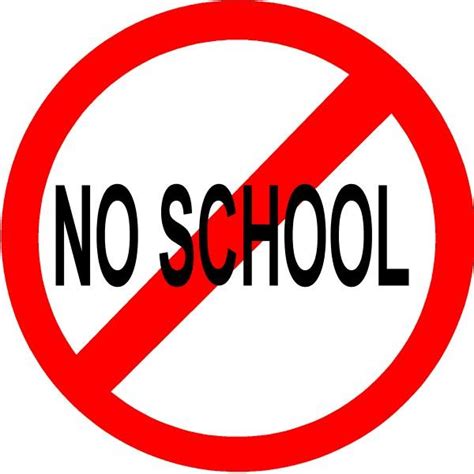 No School Clip Art - ClipArt Best