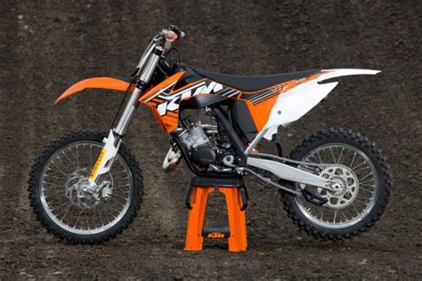 2012 KTM 125 SX - Moto.ZombDrive.COM