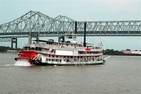 New Orleans: Creole Queen History Cruise with Optional Lunch | GetYourGuide