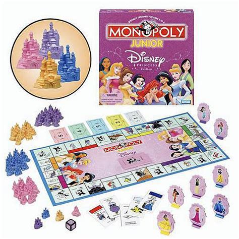 Monopoly Junior Game Disney Princess Edition