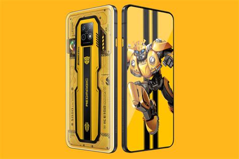 Bumblebee Joins Red Magic x Transformers Gaming Smartphone Lineup