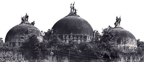 Land, faith, dispute: A timeline of key events in the Babri Masjid, Ram ...