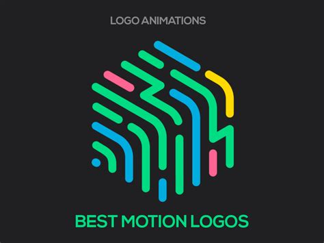 25 Best Motion Logos, Animated Logo Examples Graphic Design Junction ...