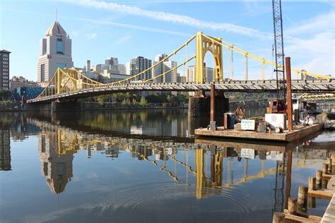 Public and private partnerships help restore Allegheny Landing dock and ...