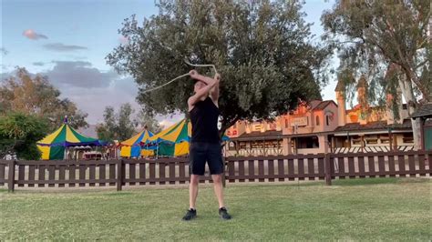 Four Symetrical Whip Tricks - YouTube