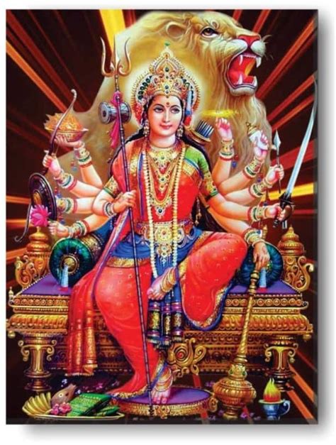 Chandi is considered as the powerful goddess among the Mahavidhyas and ...