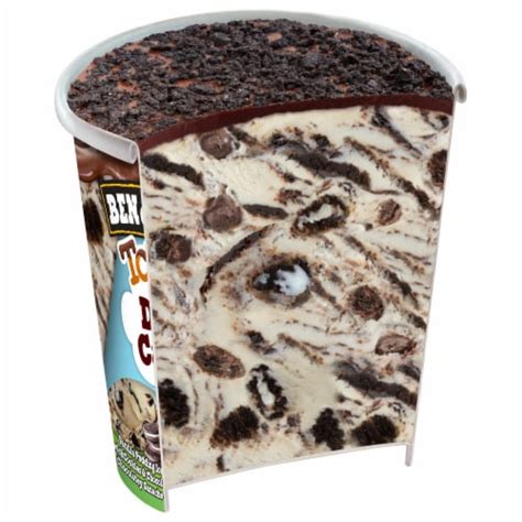 Ben & Jerry's Topped Dirt Cake Ice Cream Pint, 15.2 oz - Pick ‘n Save