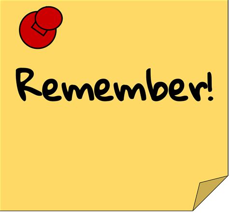 Download Reminder, Note, Sticky Note. Royalty-Free Vector Graphic - Pixabay