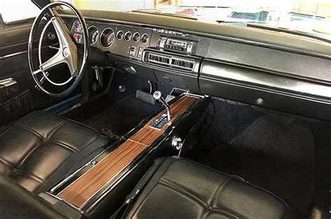 1969 Dodge Charger Interior