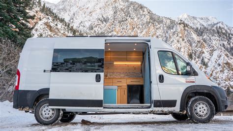 Vertical Vans Ram Promaster Camper is the Ultimate Mobile Condo