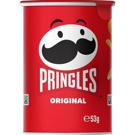 Pringles Original Salted Potato Chips 53g | Woolworths