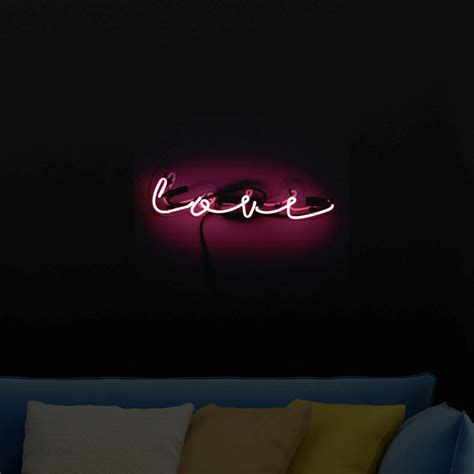 Love // Neon Sign - Clearance: Art, Tech & Accessories - Touch of Modern