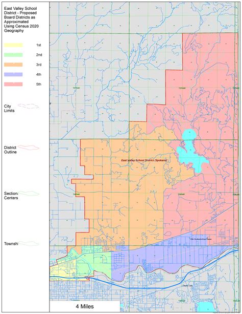 Director District Boundaries | East Valley School District