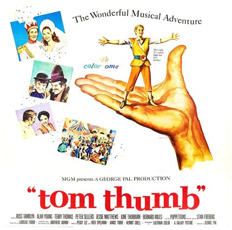 Tom Thumb (1958 / Metro-Goldwyn-Mayer) 6 sheet | The poster … | Flickr