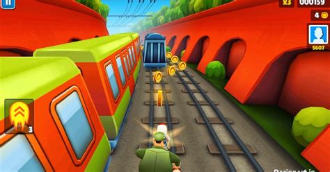 Online subway surfers game: online games for kids and girls