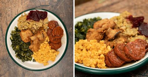 The ULTIMATE Vegan Soul Food Thanksgiving Menu - Vegan With Curves