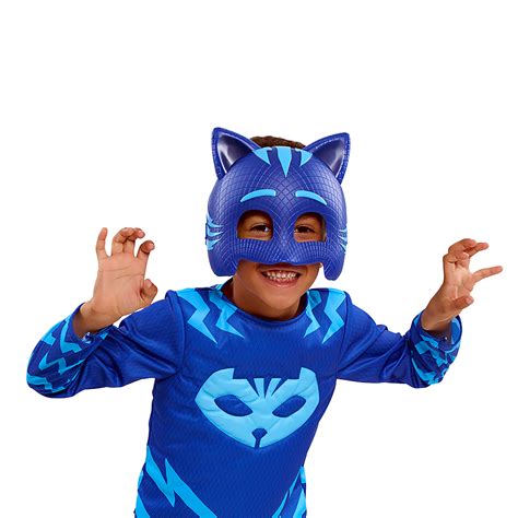 PJ Masks Deluxe Dress Up Top & Mask Set - Catboy - Walmart.com