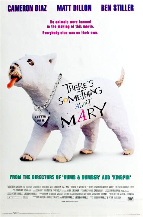 There's Something About Mary (#2 of 5): Extra Large Movie Poster Image ...