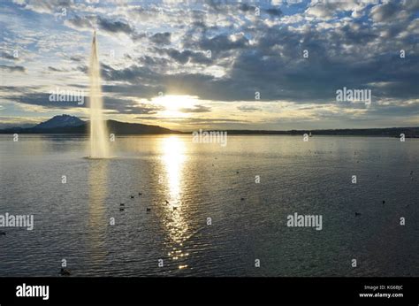 Lake of Zug, Switzerland Stock Photo - Alamy