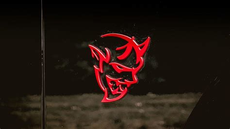 Demon Logo Wallpaper