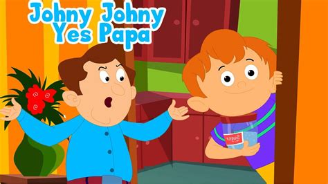 Johny Johny Yes Papa Nursery Rhyme - Johny Johny Yes Papa ...