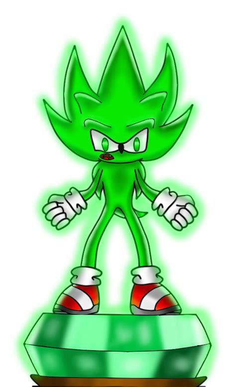 Chaos Sonic V2 by 2UltimateZWarrior2 on DeviantArt