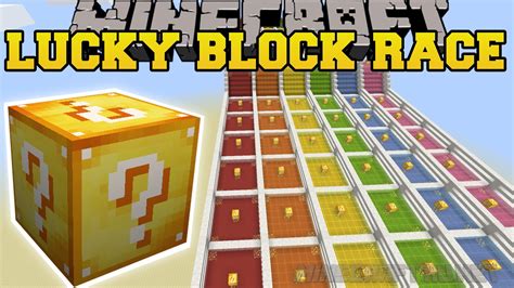 Lucky Block Race [1.8] › Maps › MC-PC.NET — Minecraft Downloads