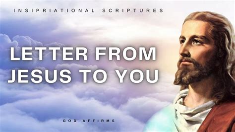 A Letter From Jesus To You | God Message For You ️ - YouTube